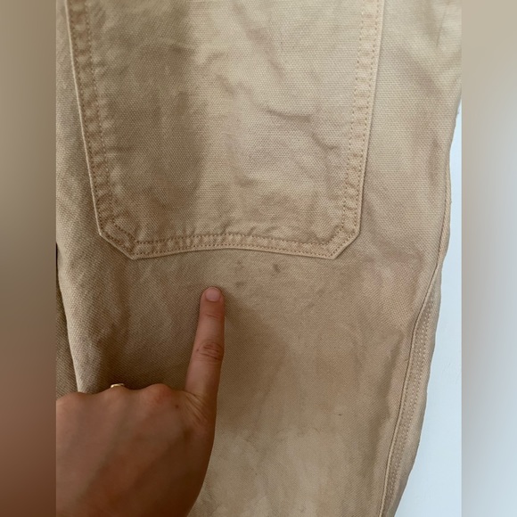 Everlane canvas Overalls - Picture 6 of 6